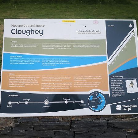 Cloughey Beach House Kircubbin Eksteriør bilde