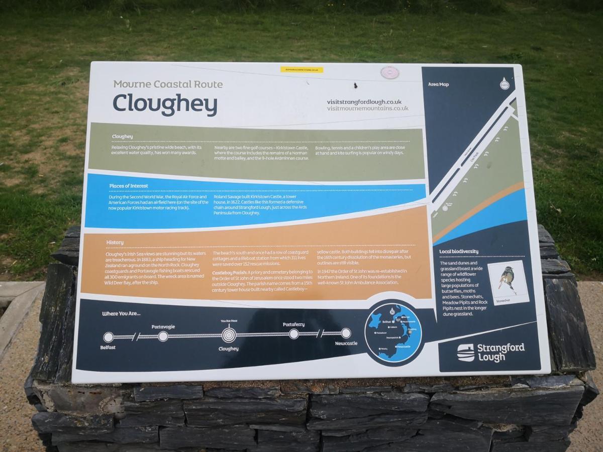 Cloughey Beach House Kircubbin Eksteriør bilde